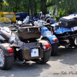 Größenvergleich REVACO Trike vs. Standard Trike