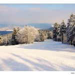 traumhafte Winterlandschaft am Inselsberg