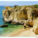Landschaftsfoto Portugal südküste Algarve