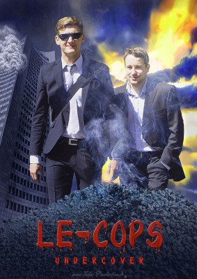 Kinoplakat LE-Cops undercover