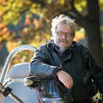 Fotograf Leipzig Portrait von Dieter Drasdo Herausgeber Trikerszene