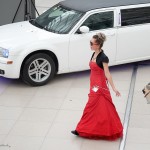 Eine Menge Spass auf der Hochzeitsmesse