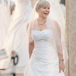 tolle Brautkleidauswahl auf der Hochzeitsmesse