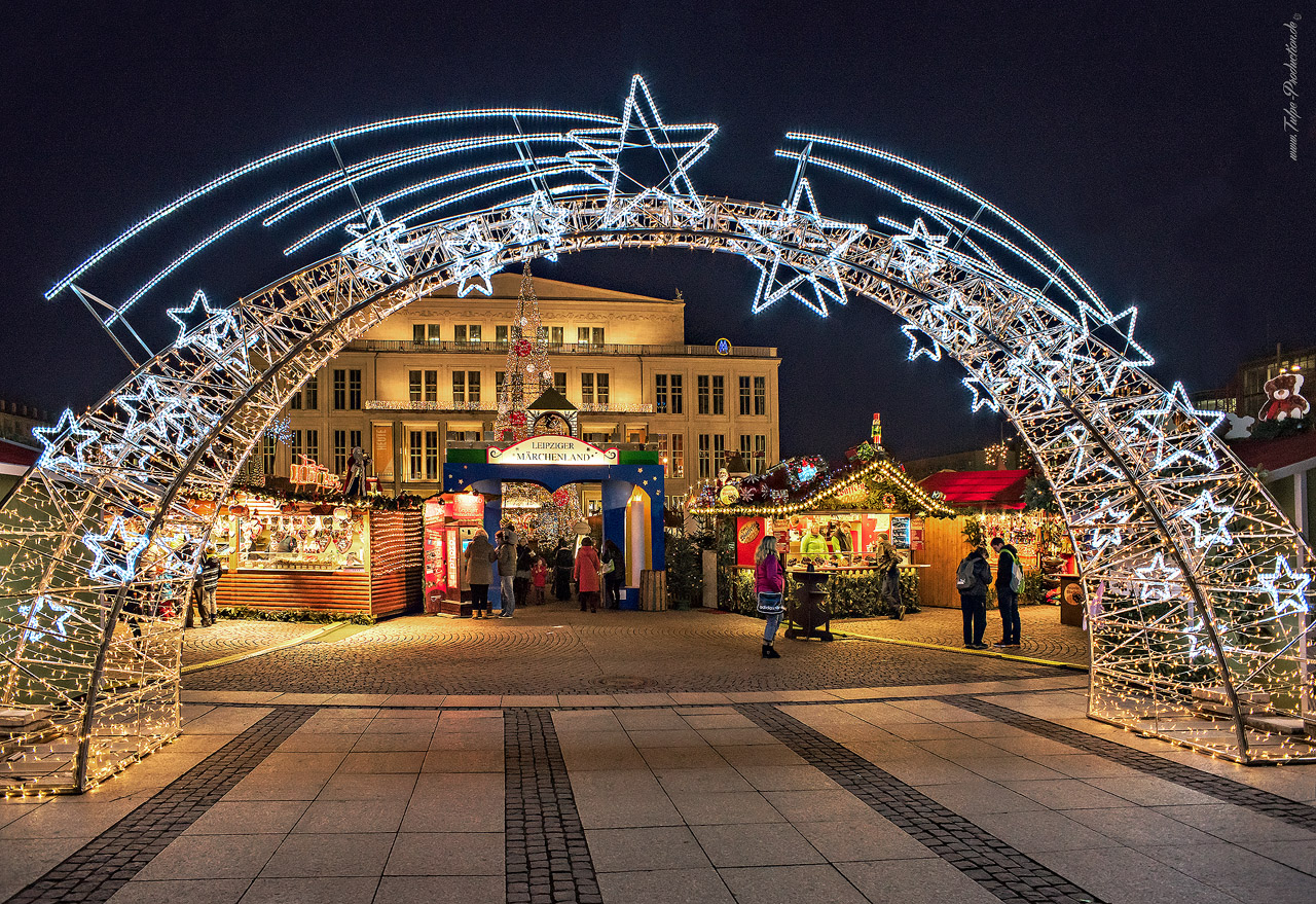 Leipziger Weihnachtsmarkt Foto: Tulpe-Production.de