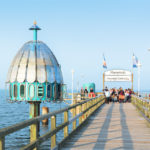 Seebrücke Zinnowitz Ostsee