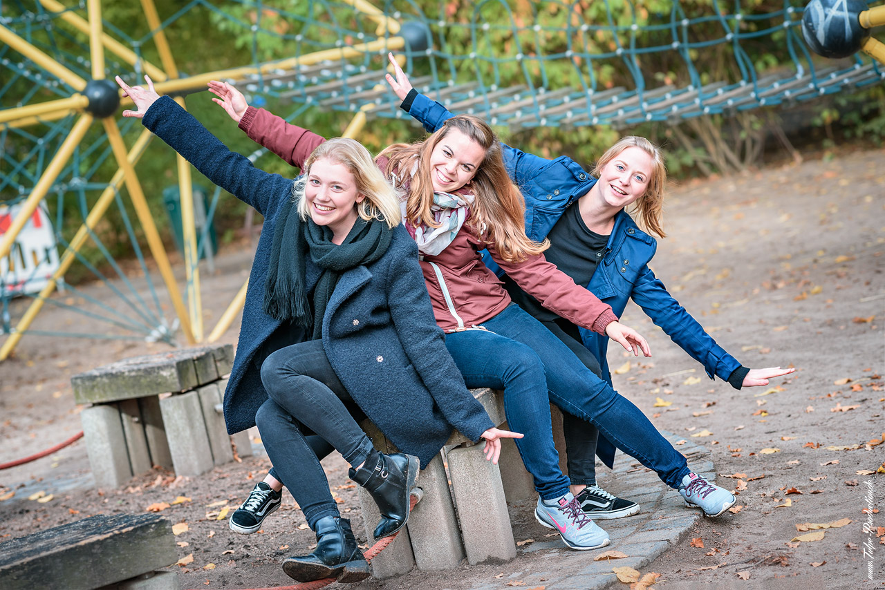 Freundinnen Fotoshooting Leipzig