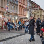 Fotograf Leipzig -Seifenblasen als Ergänzung beim Portraitshooting