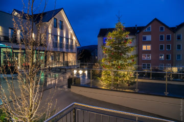 hotel saxer goslar - blick aus zimmer nr 3