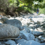 Geröll im Flussbett - Aposelemis Schlucht Kreta