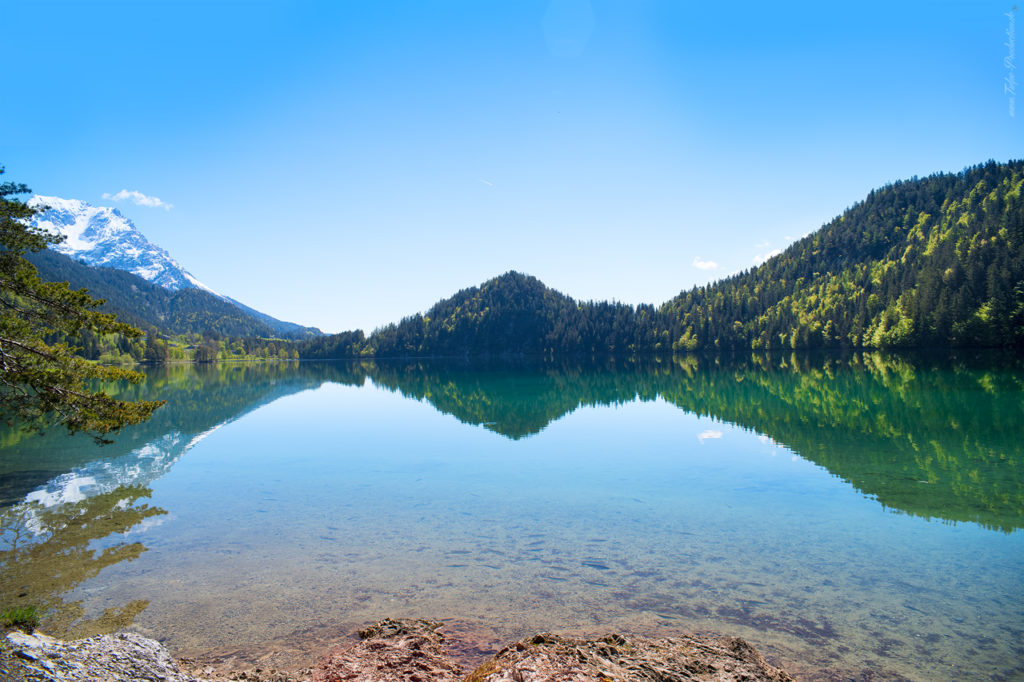 Fotos von Söll - Reisebericht - Hintersteiner See Panorama