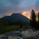 Landschaftsfoto Sonnenuntergang - Reisebericht von Tulpe-Production. de - Berghof Söll