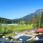 Balkonblick ins Tal Zimmer 104 - Berhof Söll - Reisebericht von Tulpe-Production