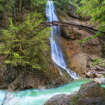 Lost Places in der Tiefenbachklamm