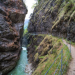 Aussichtsplattform Tiefenbachklamm Reisebericht Klammwanderungen