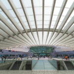 Reisebericht Lissabon Metrostation Oriente