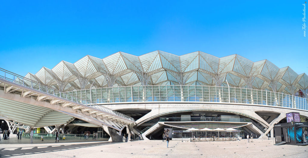 Lissabon Geheimtip Expogelände Bahnhof Oriente