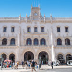 Lissabon Hauptbahnhof Rossio