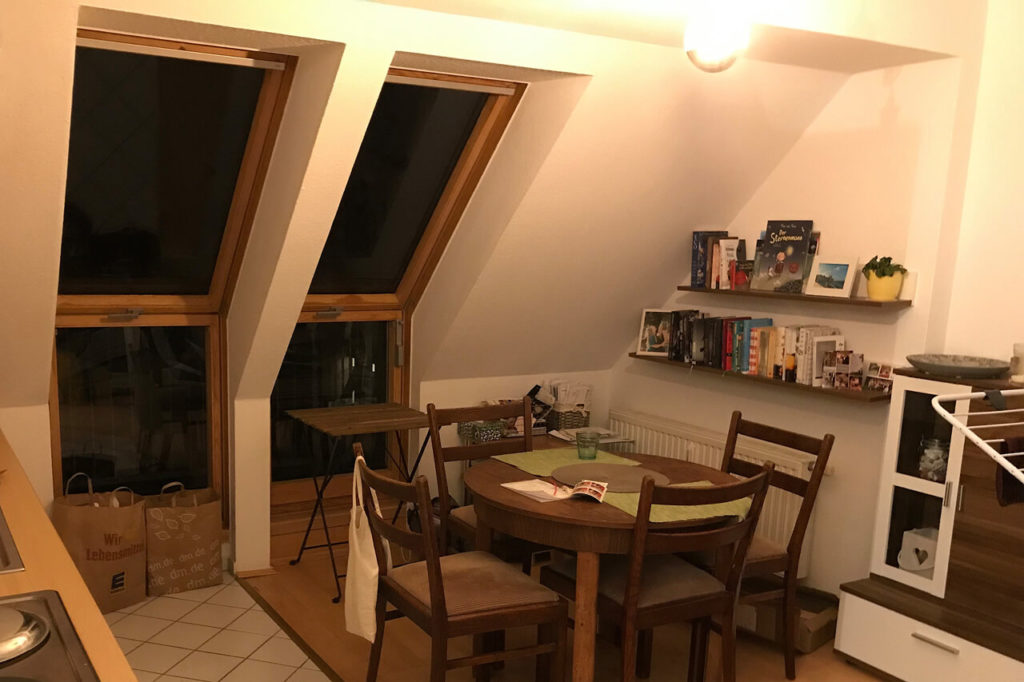 typische Location für ein Homeshooting