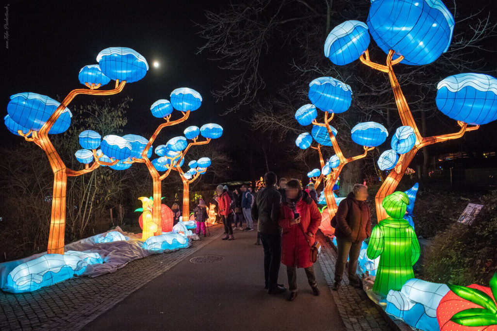 magische Leichterwelten in Halle Saale