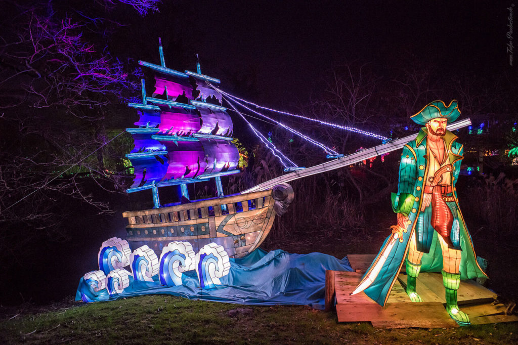 Zoo Halle magische Lichterwelten