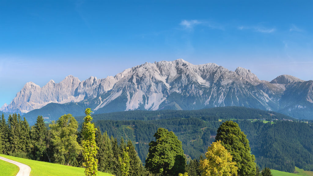 Dachstein Paanorama Reisebericht Schladming