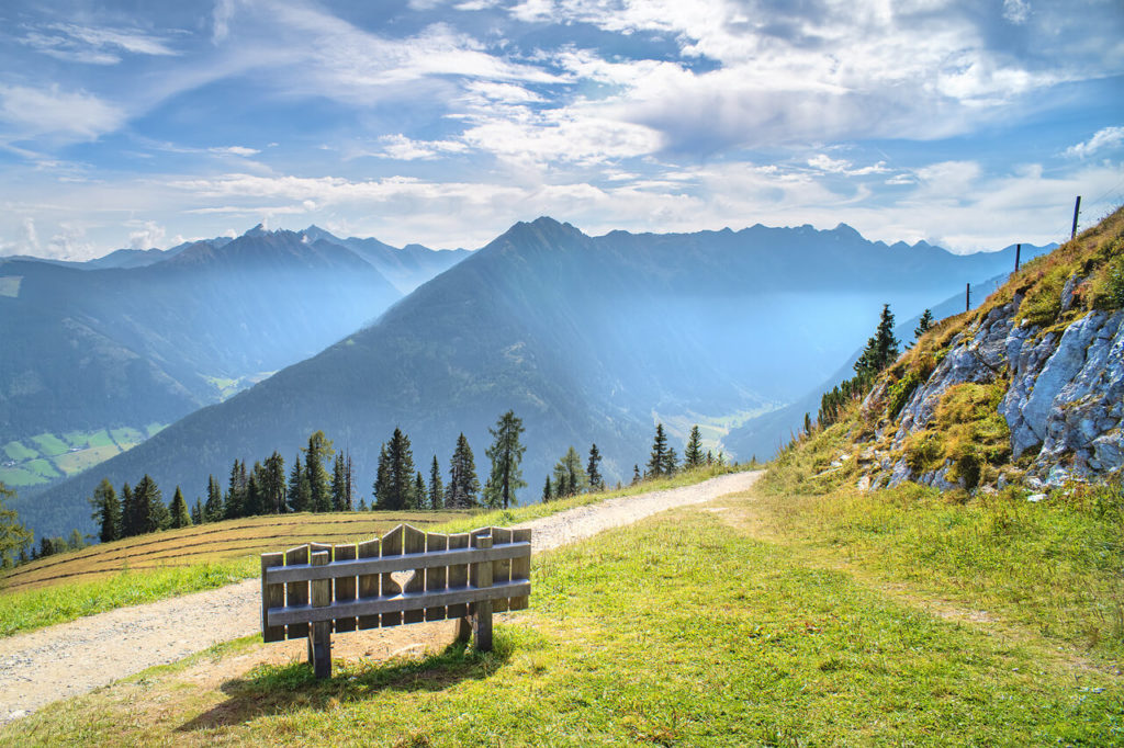 Reisebericht Schladming Blick von Hochwurzalm