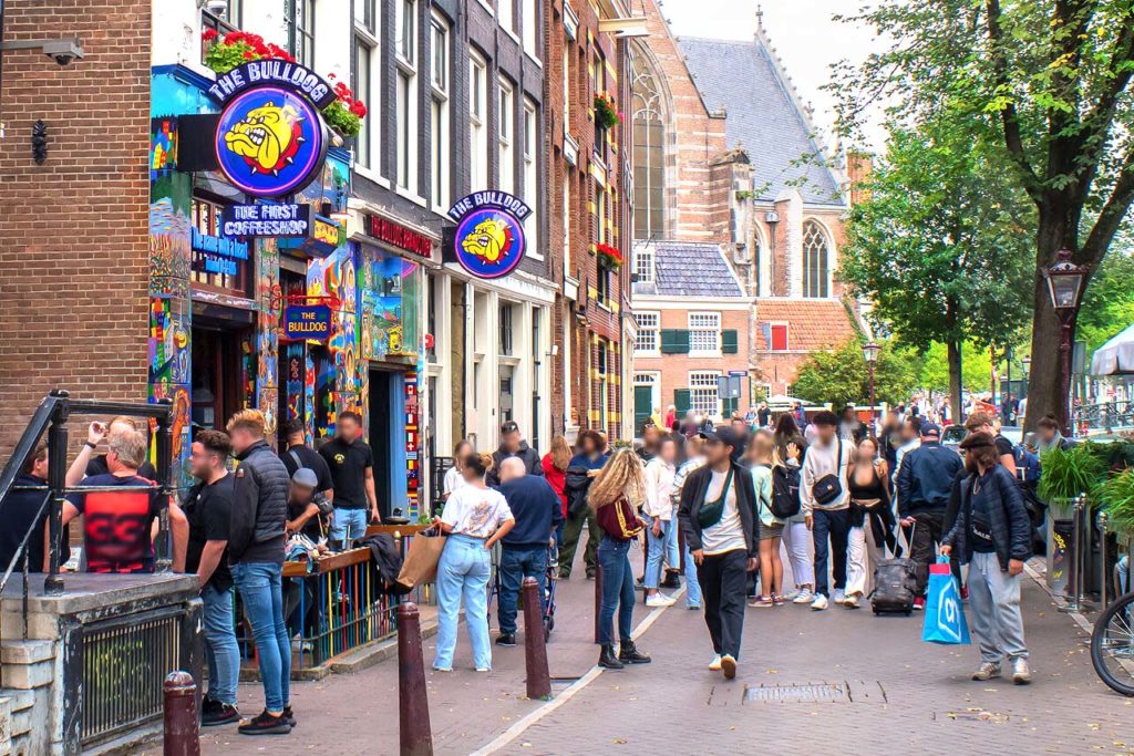Reisebericht Amsterdam - Coffeeshops