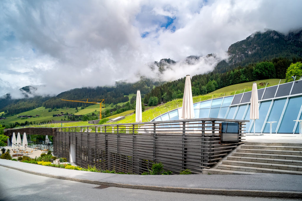 moderne Architektur im Alpbachtal