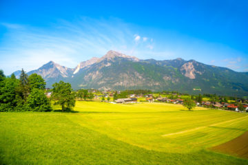 Talblick ins Alpbachtak - ein Reisebericht