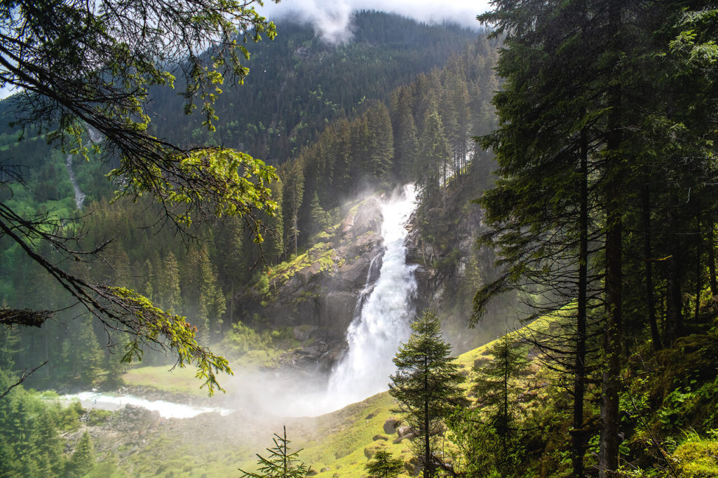 Reisebericht Alpbachtal - Wasserfall Krimml