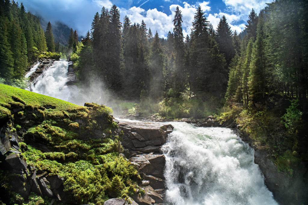 Reisebericht Alpbachtal - Krimmler Wasserfälle