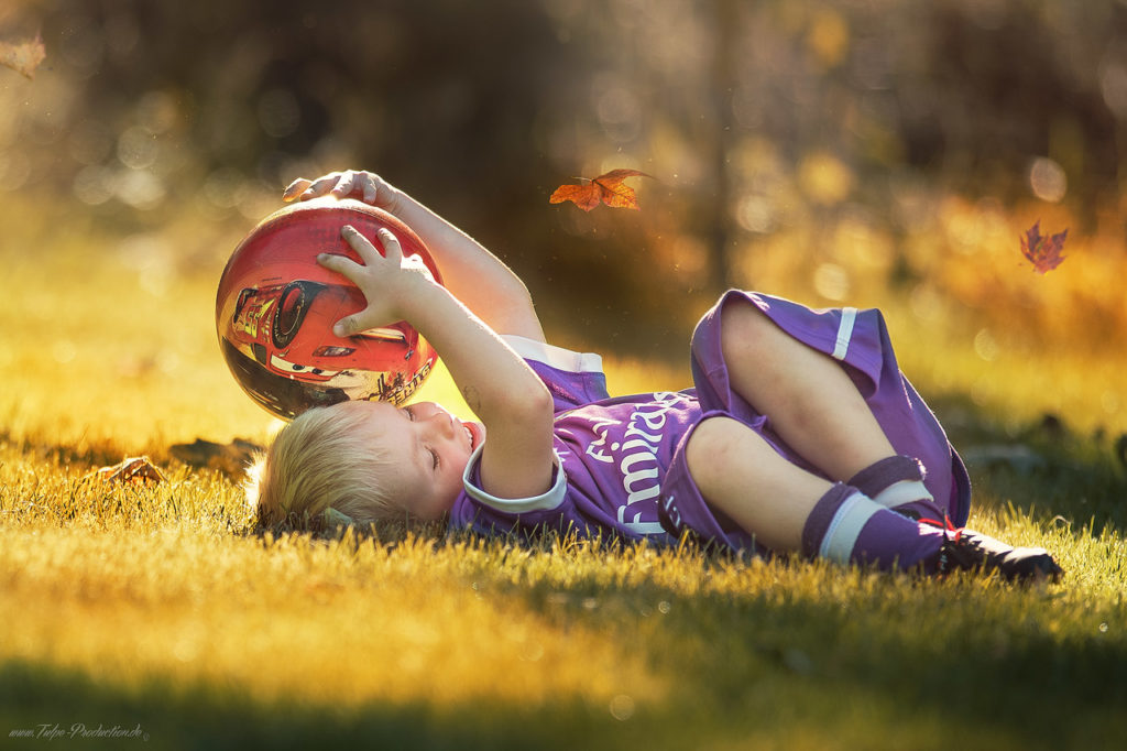 Kinderportraits - tolle Momente beim Spielen