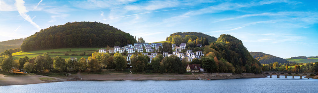 Seepanorama Heringshausen Diemelsee